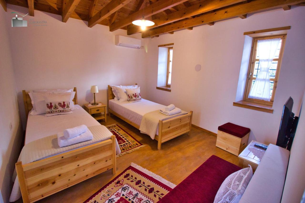 Argyropolis Boutique Hotel Gjirokastër المظهر الخارجي الصورة