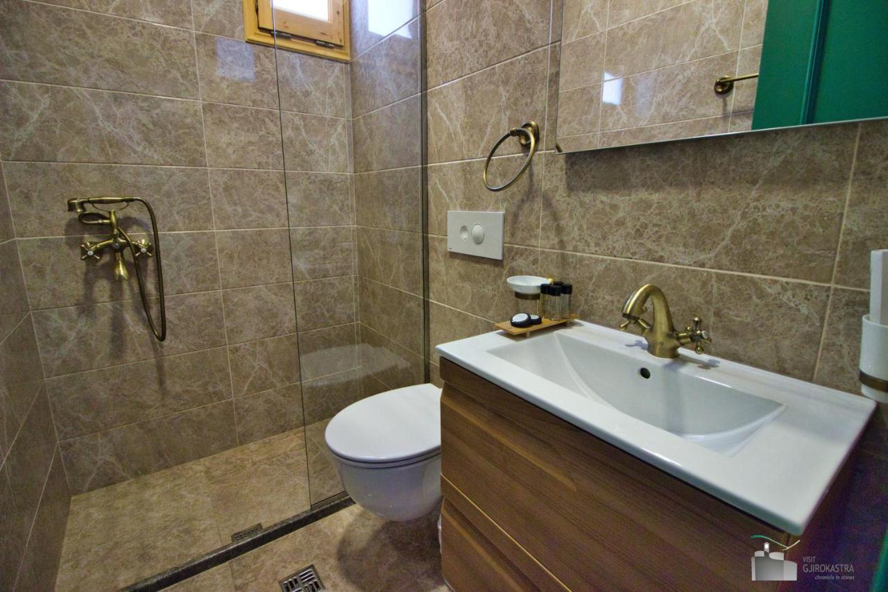 Argyropolis Boutique Hotel Gjirokastër المظهر الخارجي الصورة