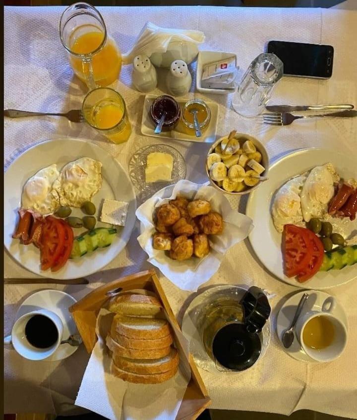 Argyropolis Boutique Hotel Gjirokastër المظهر الخارجي الصورة