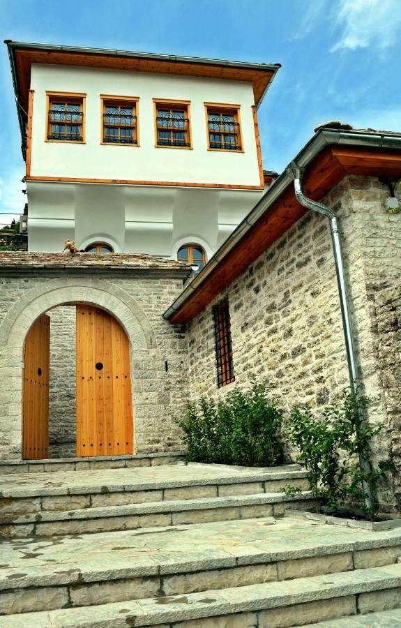 Argyropolis Boutique Hotel Gjirokastër المظهر الخارجي الصورة